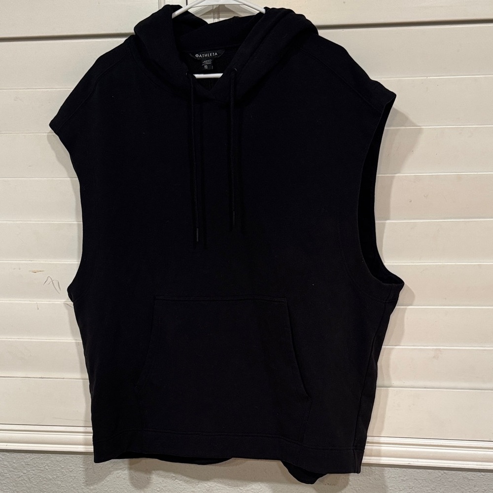 Athleta Black Hoodie